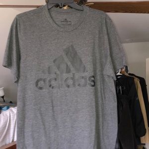 Grey adidas’s shirt